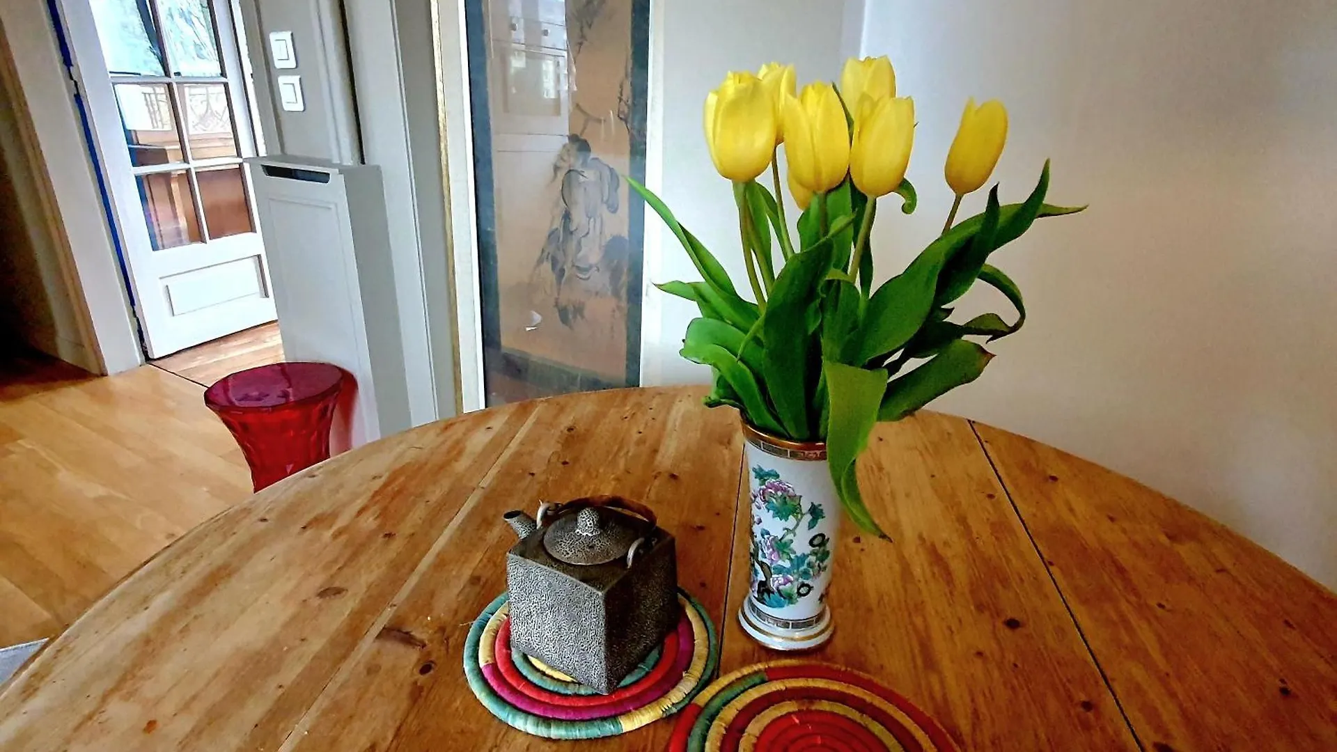 Privee Rive Gauche Homestay Paris